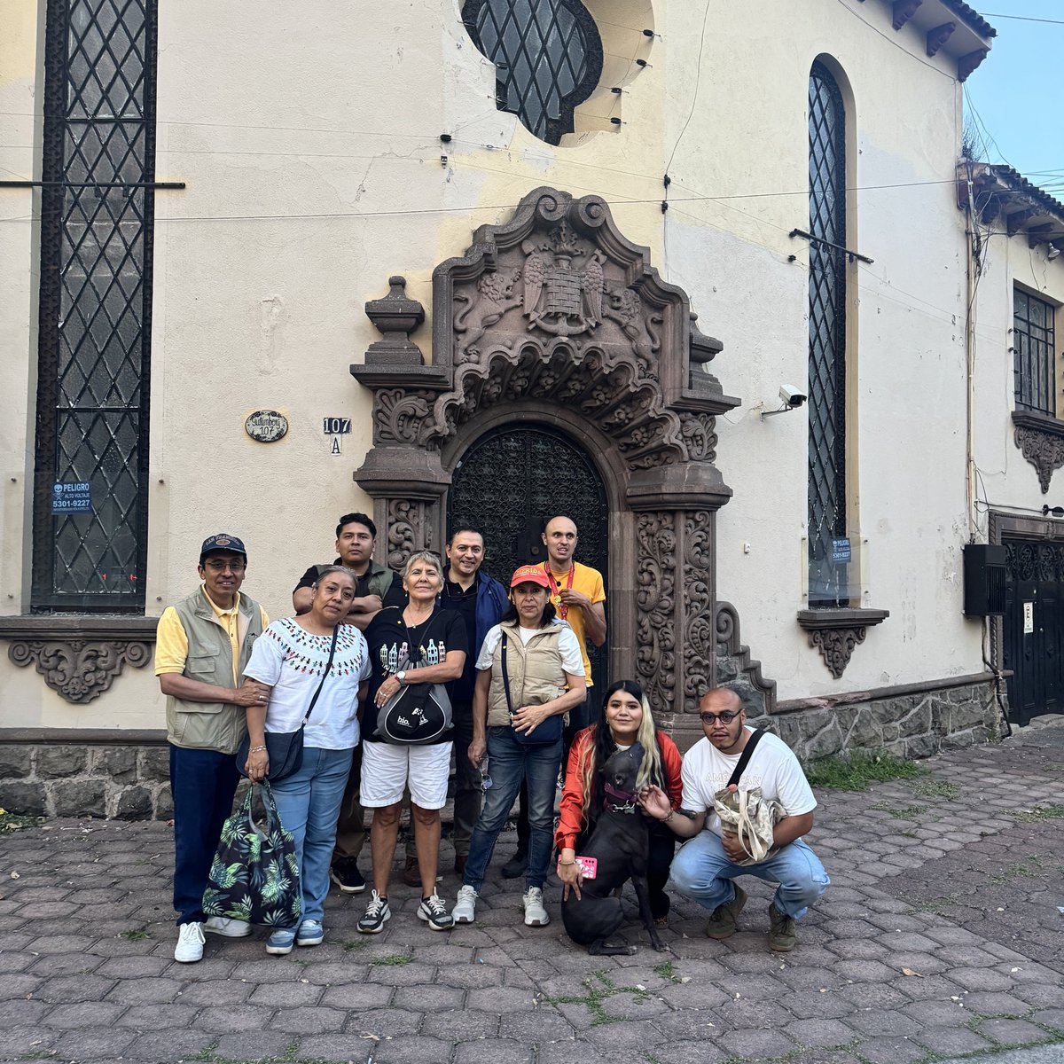 Hoy caminamos por la ciudadMX colonia Anzures.