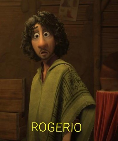 O Rogério vivendo dentro das paredes igual o Bruno Madrigal 

#TrêsGraças