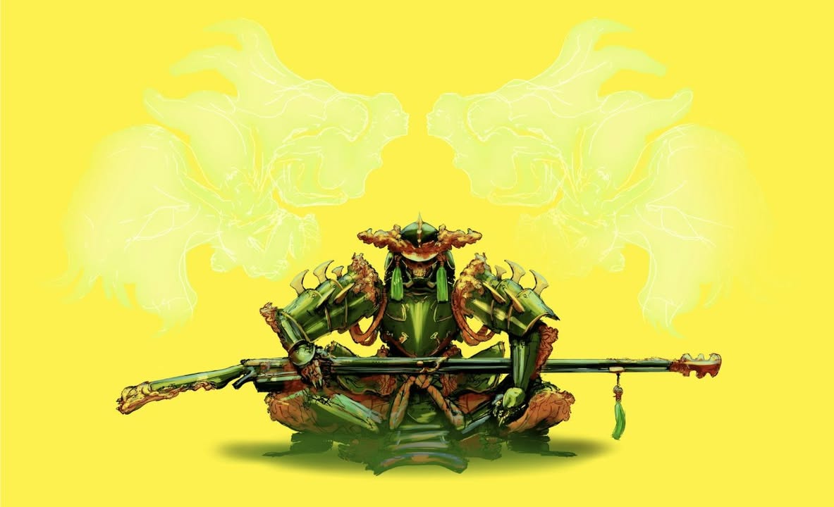 「Rococo sniper team by Martin Le Gal - Di」|IAMAGのイラスト