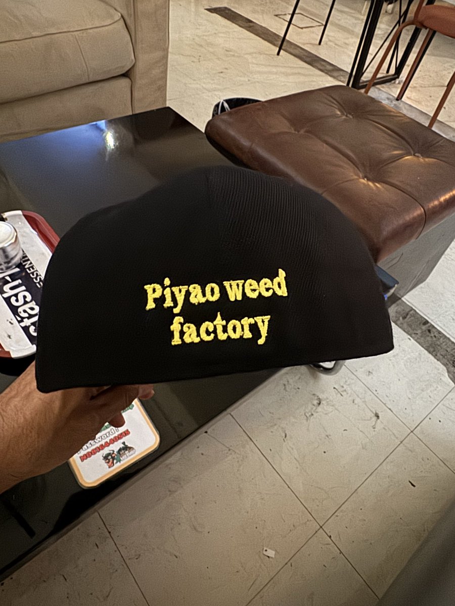 gotpassport's tweet image. 世界にたった一つのoriginal color and back embroidery CAP from Don aka 丼.
@dd08786607 

快く色のわがまま聞いて制作してくれて
ありがとう

big thx and big respect my brother🤝

#PWF

#PiyaoWeedFactory