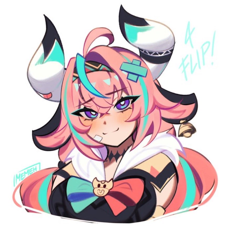 EVERYONE LOOK AT WHAT <a href="/lazymimium/">MEMEH</a> DREW FOR ME ITS SO DUSJSBSBSHWH