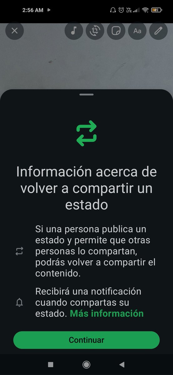 KasandraGrao's tweet photo. Nueva actualización de WhatsApp 👀 https://t.co/1Qra4ExRCV