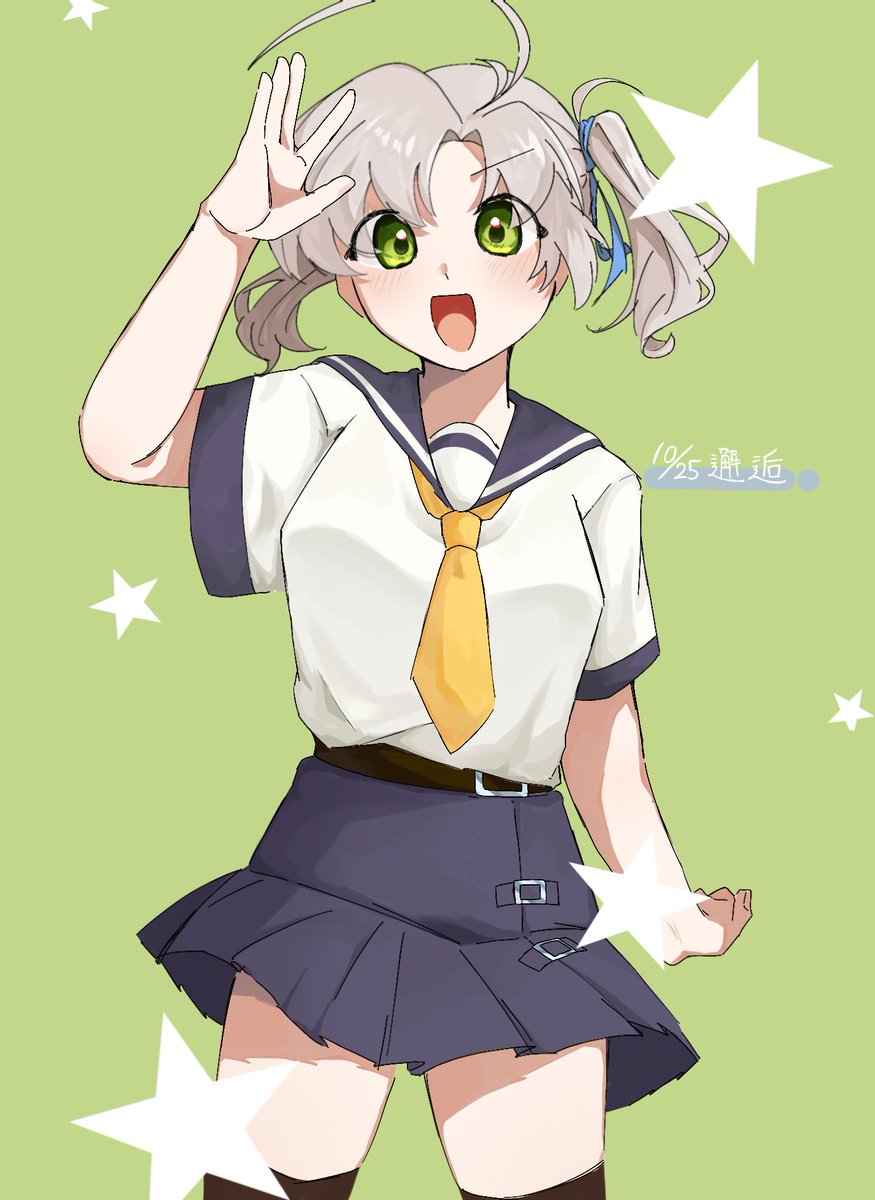 邂逅記念の衣笠さん
#艦これ　#艦これイラスト　#衣笠さん