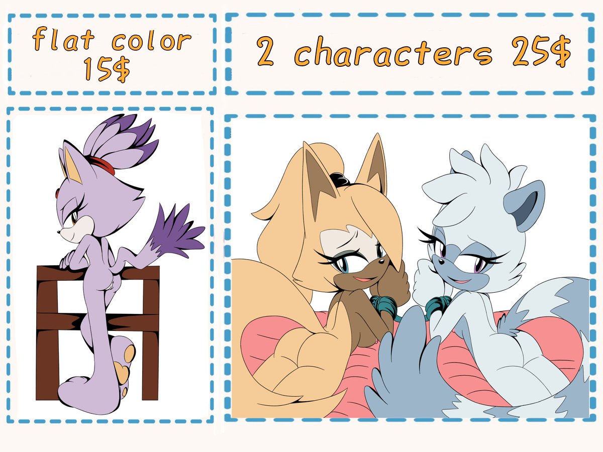 Ichigo980968541's tweet photo. New commission table
If you're interested, send me a direct message
New drawing style https://t.co/lrNA7mEytz