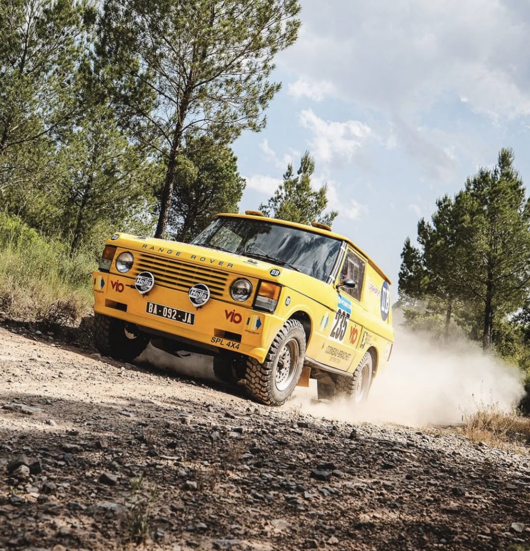 Un Range Rover de 1984 sur le Dakar 2026, le rêve de Gabriel. retropassionautomobiles.fr/2025/09/un-ran… via @Rétro Passion Automobiles