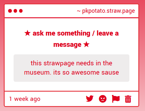 thank you twin, whoever you are 🙏