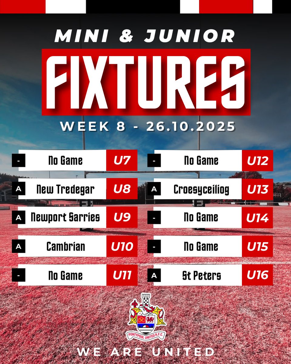 Pontypool United M&J tweet media