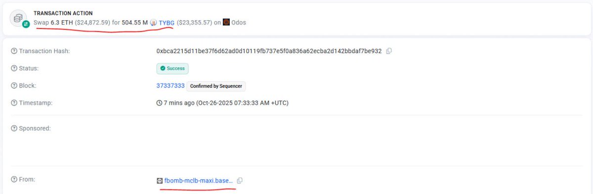 meowphasaurus's tweet image. everybody welcome @dev_enjoys to @tybasegod! 
@dev_enjoys is the founder of @MCLBxfBOMB, a massive @base supporter, an absolute OG and legend in the @SonicLabs community, and has been a good fren for a long time. 
very happy to see him aligned, please welcome him! tybg