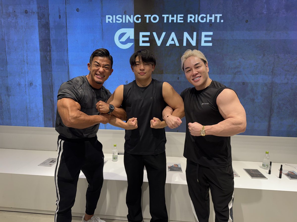 EVANEのポップアップ一週間ありがとうございました✨ 最終日はずっと