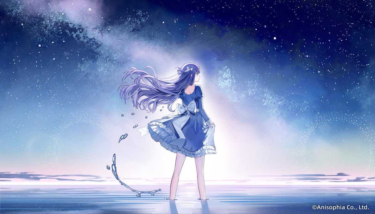 🌙在アニソフィア为香祇夜碧葉绘制的《ただ声一つ》的插图的MV即将发布~！
youtu.be/6eId-IYfUNk?si…