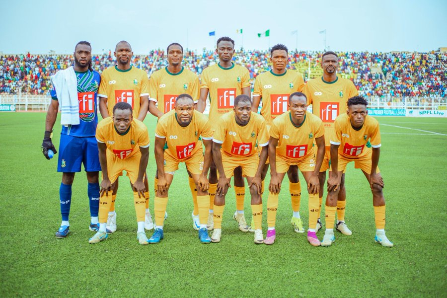 OptaNGR's tweet photo. 2β£ - Kano Pillars have now won just 2 of their 1st 9 NPFL matches this season. It is the fewest win they have recorded since the 2013/14 NPFL season. They have lost 5 of their 1st 9 matches - joint highest for the club in their last 14 NPFL seasons. Struggling.
#PILTOR #NPFL26 https://t.co/FiDood98qa