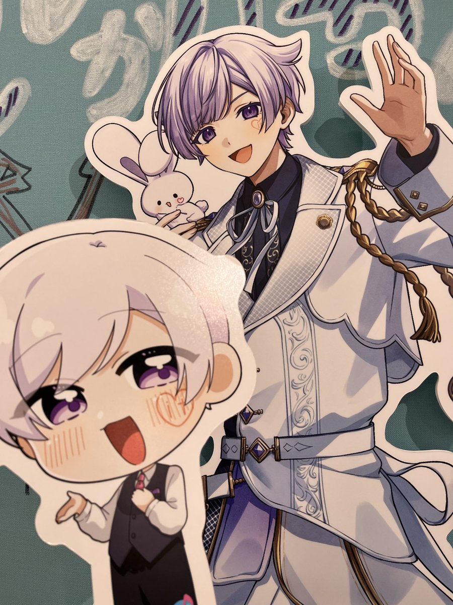 kuroneyamino's tweet photo. 1年間ありがとうございました
これからもVOISINGのご活躍を心より応援しておりますෆ.*･ﾟ
 #VOISING_STORE 
 #VOISINGストアありがとう 
 #いれりす 
 #クロノメイト
 #みにうさー 
 #ARKHEWORLD https://t.co/soMPQvxqxI