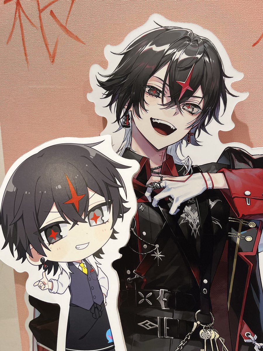 kuroneyamino's tweet photo. 1年間ありがとうございました
これからもVOISINGのご活躍を心より応援しておりますෆ.*･ﾟ
 #VOISING_STORE 
 #VOISINGストアありがとう 
 #いれりす 
 #クロノメイト
 #みにうさー 
 #ARKHEWORLD https://t.co/soMPQvxqxI
