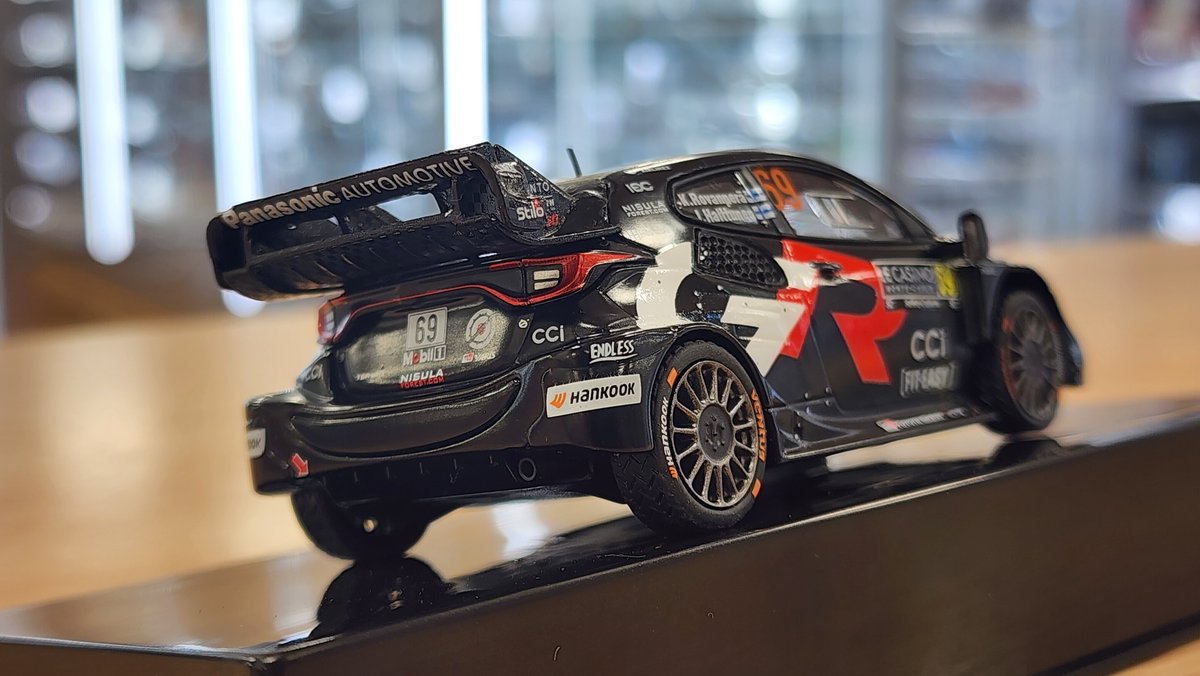 PH_minicar's tweet photo. イクソ新製品　1/43スケール

トヨタ GRヤリス ラリー1 2025 WRC ラリー・モンテカルロ

■RAM972A　優勝 No.17 セバスチャン・オジェ / ヴァンサン・ロンデ
■RAM972C　4位 No.69 カッレ・ロバンペラ / ヨンネ・ハルットゥネン

WRC 2025開幕戦ターマック仕様。ダイキャストモデル。 https://t.co/pizIJ3yeQF