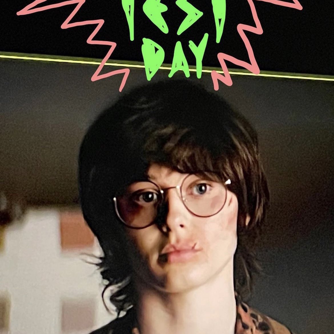 BRING HAZEL BACK IN GLASSES 🗣️ 🗣️