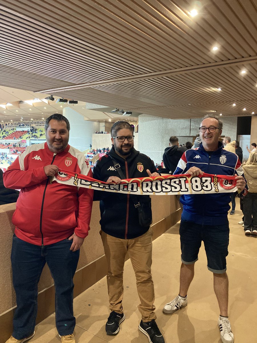 biancorossi83's tweet image. Toujours beaucoup de plaisir de se retrouver au Louis II.

La section varoise des #CSMMonaco les #biancorossi83 sont venus hier pour encourager notre équipe
Daghe Munegu !!!

Toutes et tous pour supporter l’AS Monaco  #ASMonaco #br83 #ASMTFC