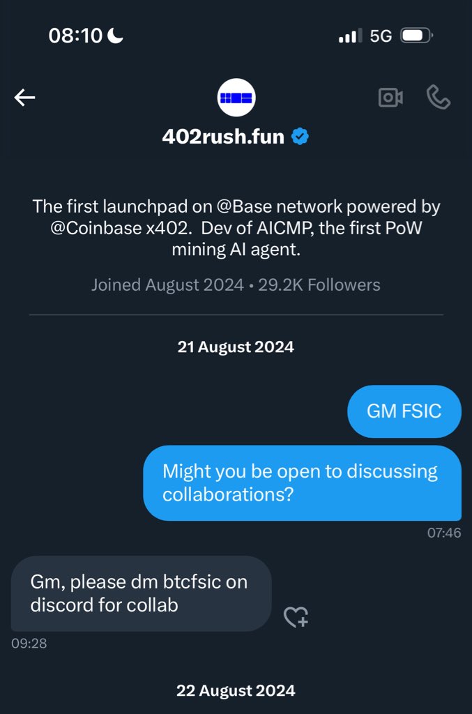 Trappwurld's tweet image. • launched on bitcoin.
• launched on solana.
• rugged on solana.
• now moving to base.

not a FUD but be careful.

don’t permit them to milk you off the  “x402” narrative.

a good place to always start is base chain official page and others like PayAINetwork and $AURA on…