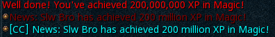 200M! Magic