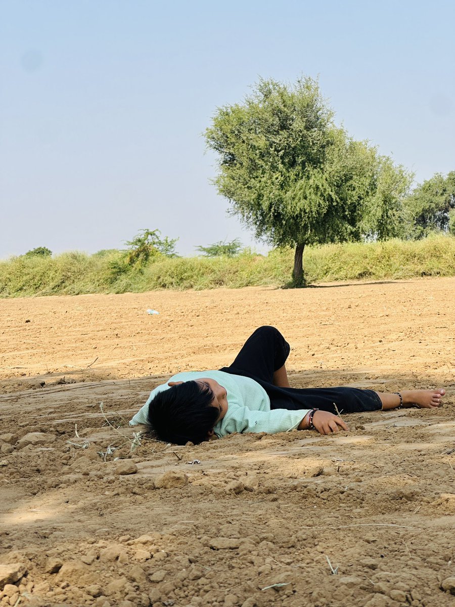 लो नींद आवे और चना बीजना है ? #jat #kisan