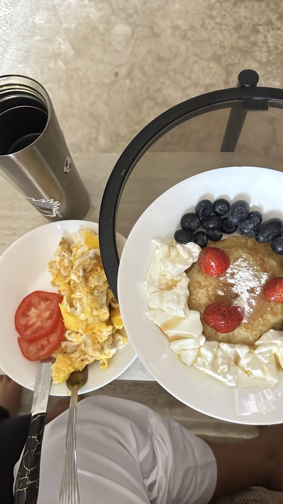 من صُنع إيديه واللهي 🥞🍳.