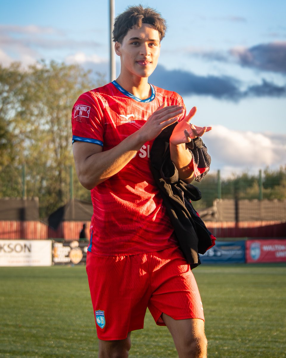 Walton & Hersham FC tweet media