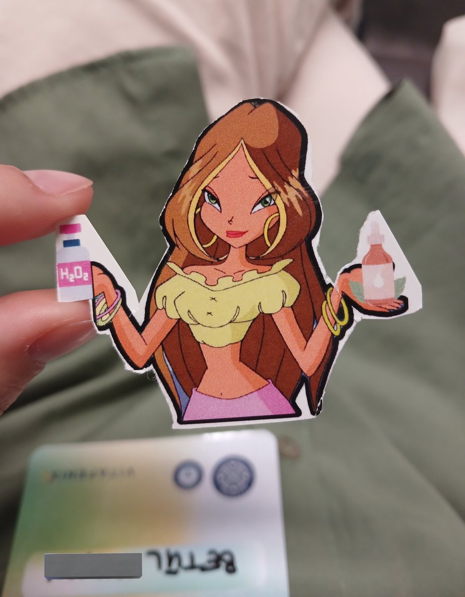 yeni stickerıma bakın hemennn ECZACI FLORA