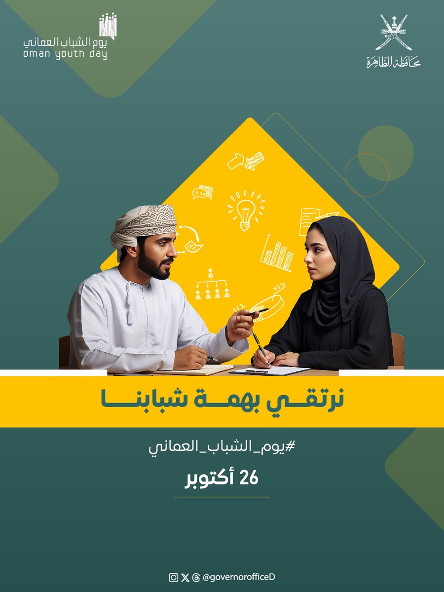 محافظة الظاهرة - سلطنة عُمان tweet media