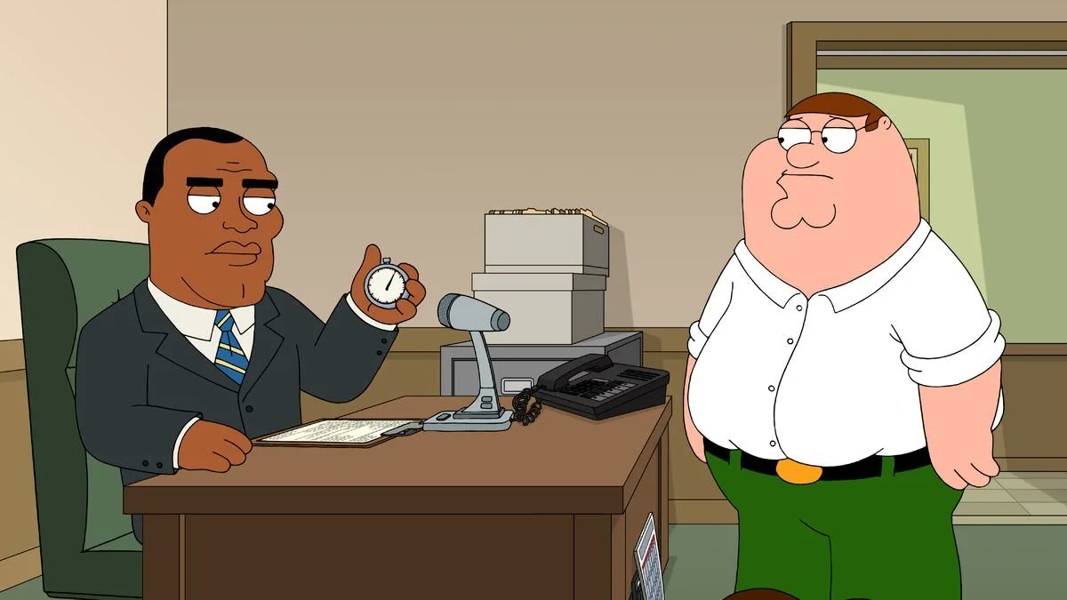 dille (@nescartridges) on Twitter photo sometimes i forget family guy has been on the air for so long that peter is on his third boss so far sometimes i forget family guy has been on the air for so long that peter is on his third boss so far