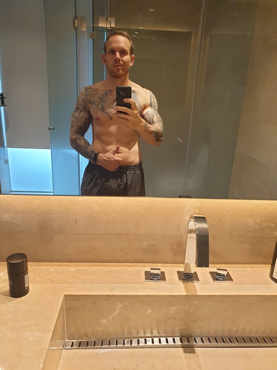 FXInvesting3's tweet image. Gym done, now shower and breakfast, stay strong! 
#gym #morningroutine