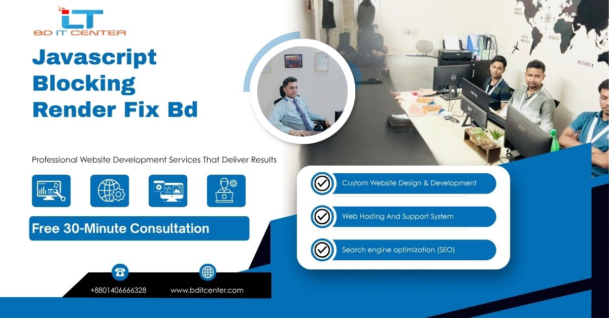 BDITCENTER's tweet image. bditcenter.com/news/javascrip…
#RenderBlockingJS #SpeedOptimizationBD #BDITCENTER #CoreWebVitals #LighthouseScore