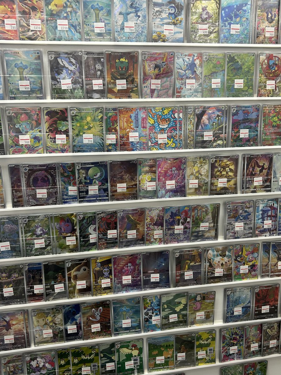 公式】トレカブレイク 秋葉原店 最安値ラブブ販売中 6F on X