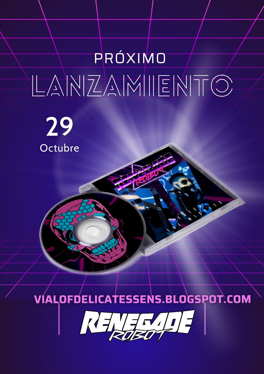 Ahora mismo en preventa!
Vialofdelicatessens.blogspot.com