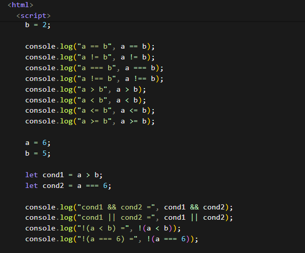 SakshiMane1127's tweet photo. Today’s JavaScript practice!
Covered basics of operators and conditions
#JavaScript #CodeLearning #WebDevelopment #CodingJourney #100DaysOfCode #WomenWhoCode https://t.co/TTqhlkEuI0