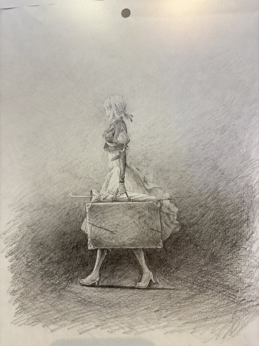 専用 手描きイラスト オリジナル267 HUNDRED LINE -最終防衛学園- - 描き下ろし ロックバンドver