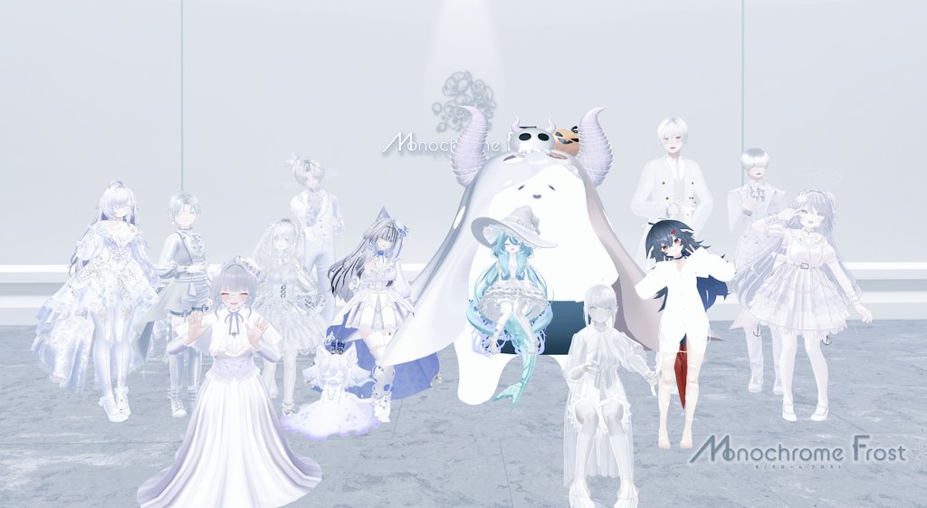 ️🫧御礼️🫧
昨晩は第6回オープンへご来店いただきありがとうございました。
またアフターへのご参加もありがとうございました。

当イベントの感想はぜひ #MF_Memory にて呟いていただけますと幸いです。

次回開催は次ポストにてお知らせいたします。またのご来店をお待ちしております☁
#MonoFro