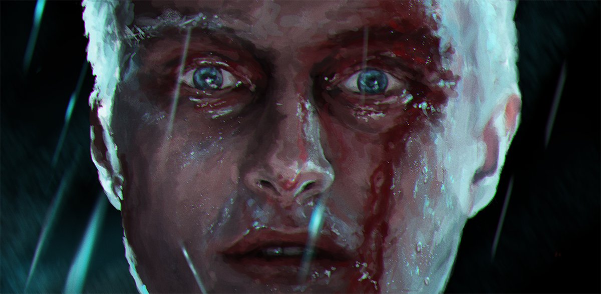 AbuDauiske's tweet image. &quot;لقد رأيت أشياء لن تصدقوها... ستضيع كل تلك اللحظات في الزمن، مثل الدموع في المطر.&quot;

“I&apos;ve seen things you people wouldn&apos;t believe… All those moments will be lost in time, like tears in rain.”
- The #replicant Roy Batty (#Rutger_Hauer) in #Blade_Runner - 1982.