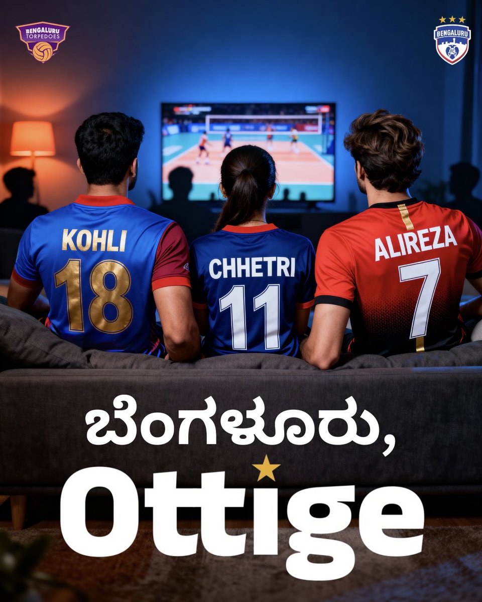 Bengaluru FC tweet media