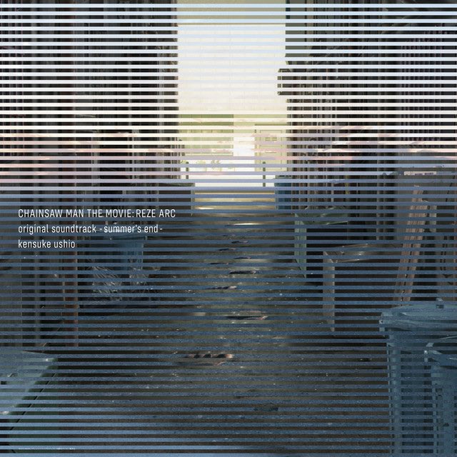 azertyoon's tweet photo. pour ceux qui ont pas encore remarqué. la cover de l’album des OST est en fait 2 images composées. une c’est la fameuse ruelle de Reze et l’autre la plage.. https://t.co/29seeb7RWd