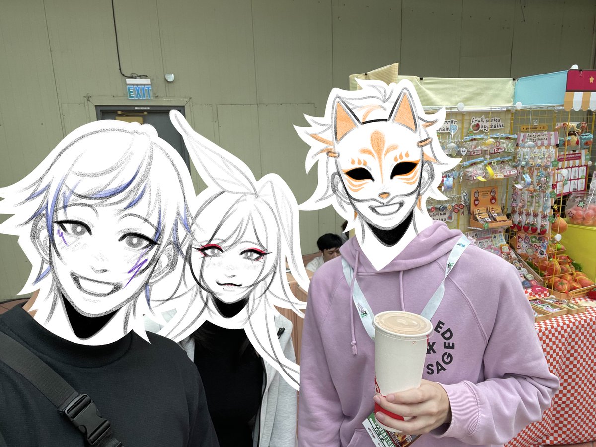 SmolchiX's tweet image. #COSMEET2025