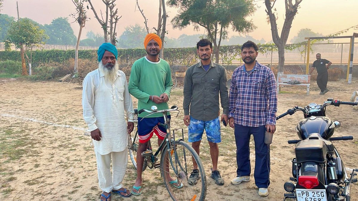 DHAMMI_RASULPUR's tweet image. #presscoverage #Rasulpur #24october2025 #playground #morningexercise