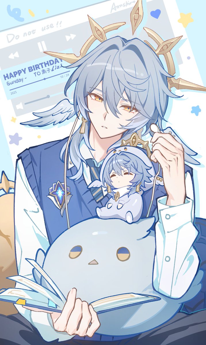 #SundayHSR
to friend's birthday