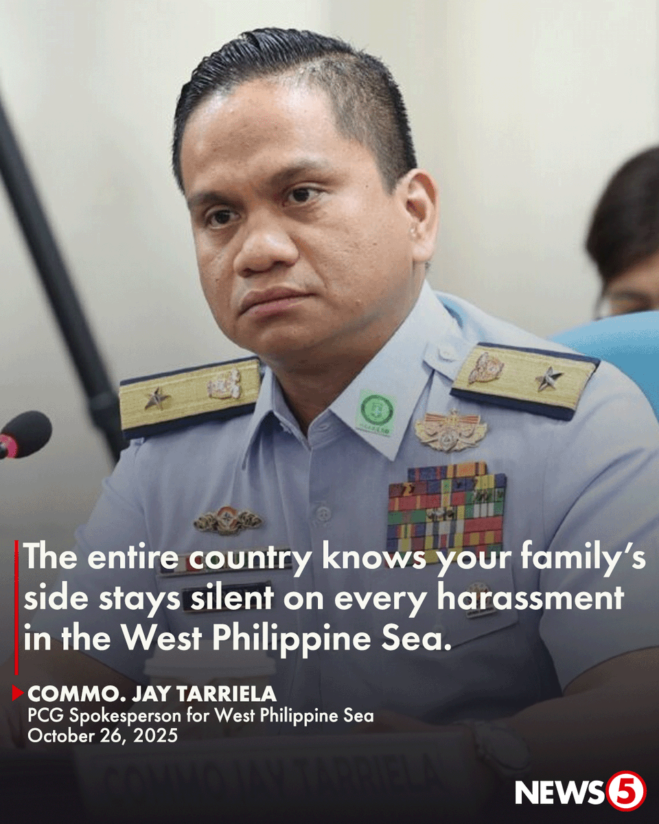PINAGTATANGGOL ANG CHINA?

Tinabla ng Philippine Coast Guard (PCG) ang pambabatikos ni Davao City Rep. Paolo Duterte sa deployment ng Typhon missiles ng Amerika dito sa Pilipinas.

Ayon sa PCG, nagdudulot lang ng "paranoia" si Duterte tungkol sa defense partnership na mahalaga