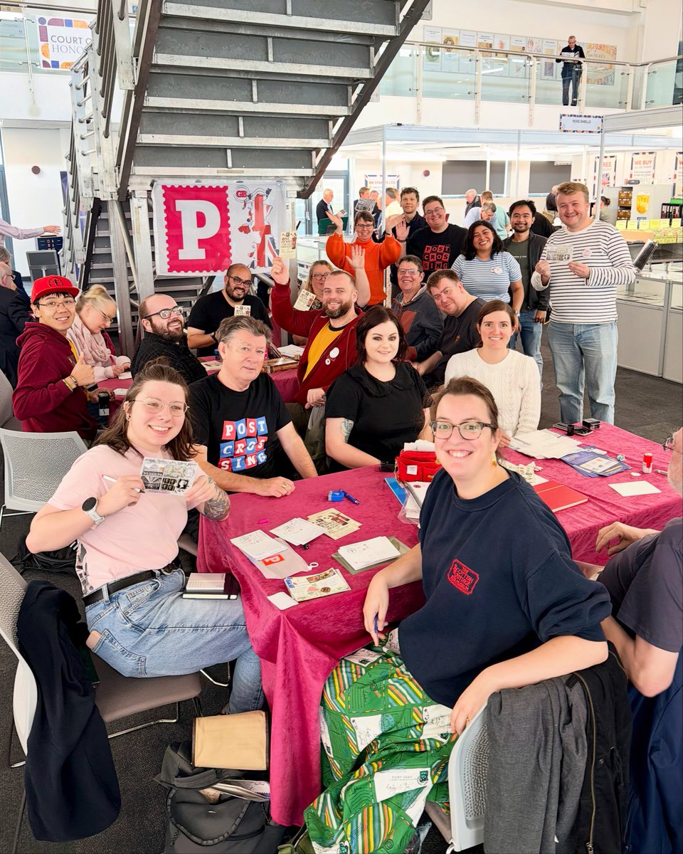 The PTS & Stampex International tweet media