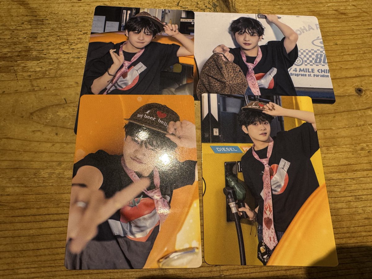 ORβIT ROAR 大阪 交換 トレカ

【譲】YOUNGHOON TOMO SHUNYA

【求】YUGO (2枚目以外)

本日会場付近にて交換可能です◎
お気軽にリプ 又はdmお待ちしております🙇🏻‍♀️

#ORβIT交換