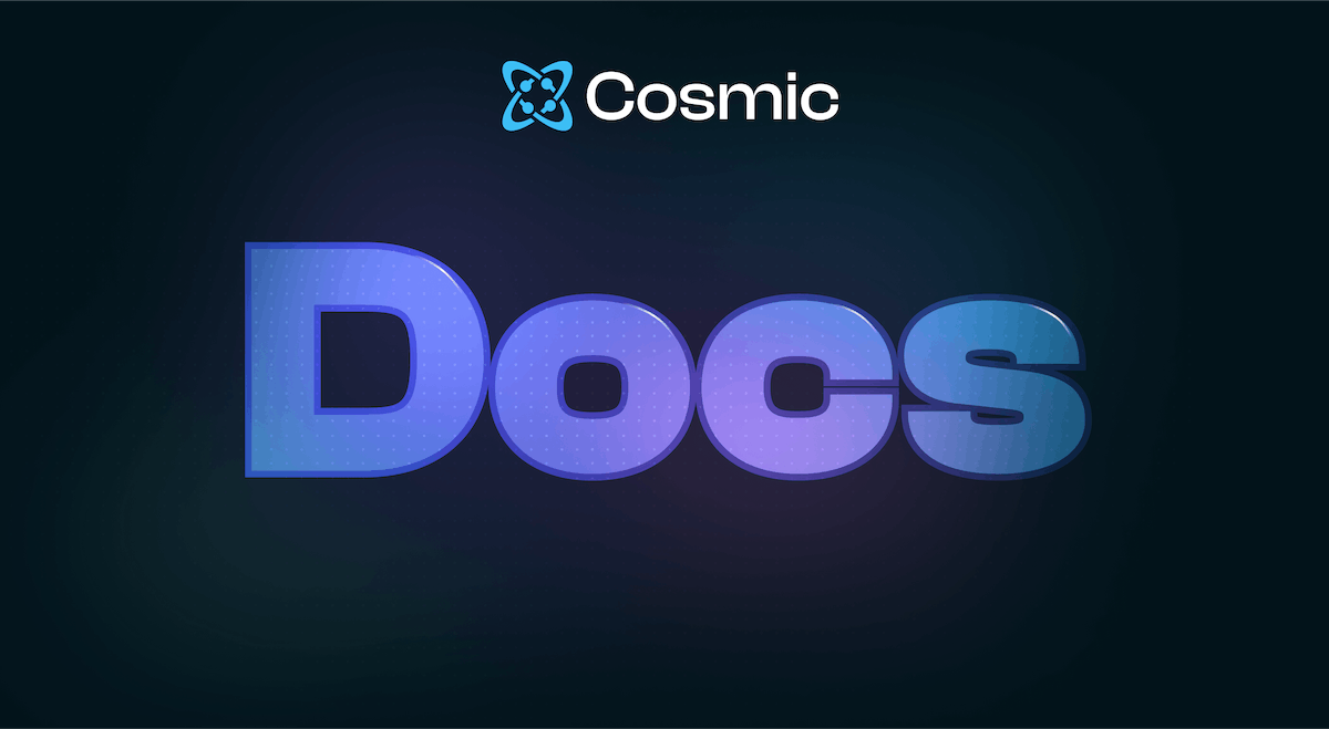 cosmicjs's tweet image. Want to build a stunning agency website or blog with @Nextjs? Check out these ready-to-use examples from Cosmic that will jumpstart your next project. Perfect for developers looking for a modern tech stack 🚀
cosmicjs.com/docs/examples