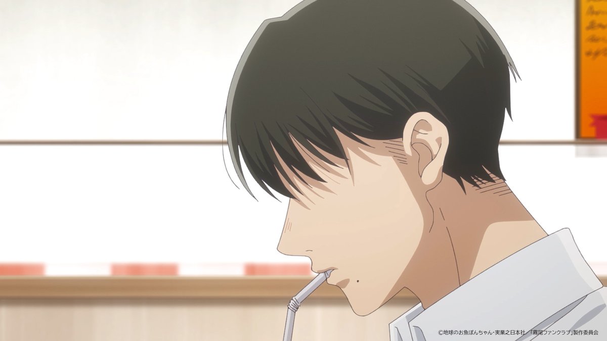 「霧尾くんと〇〇したいエンドレス耐久レースで勝負だ！」

TVアニメ「霧尾ファンクラブ」
2026年TVアニメ化決定.ᐟ.ᐟ
#霧尾ファンクラブ #KirioFanClub