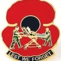 Wear your poppy badges with pride.
