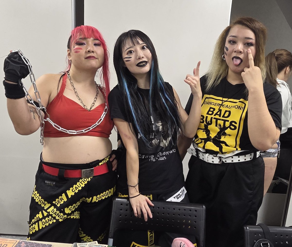 yukisyo1103's tweet image. 3人の作戦会議
試合見てて面白かった😆
今日も会えて嬉しかったよ〜
#BB
#Yappy 
#杏ちゃむ
#Crea
#BBっと