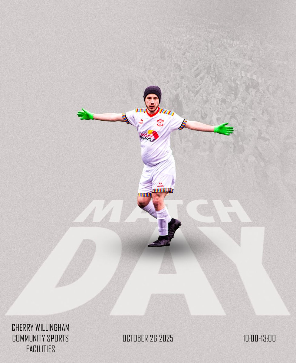 LADIES &amp; GENTLEMAN, IT’S MATCH DAY!!