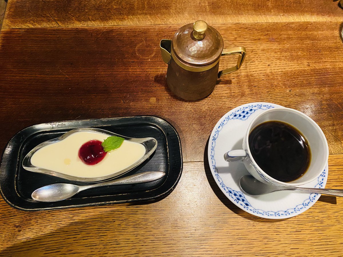 reenasunsetsp's tweet image. ス敵な喫茶店で過ごすまったりな時間…
居心地最高に良かった🥹✨